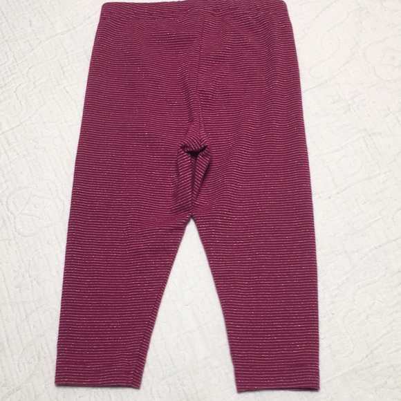 12m (5/$20) Fuchsia Leggings by Carter’s - Picture 7 of 10